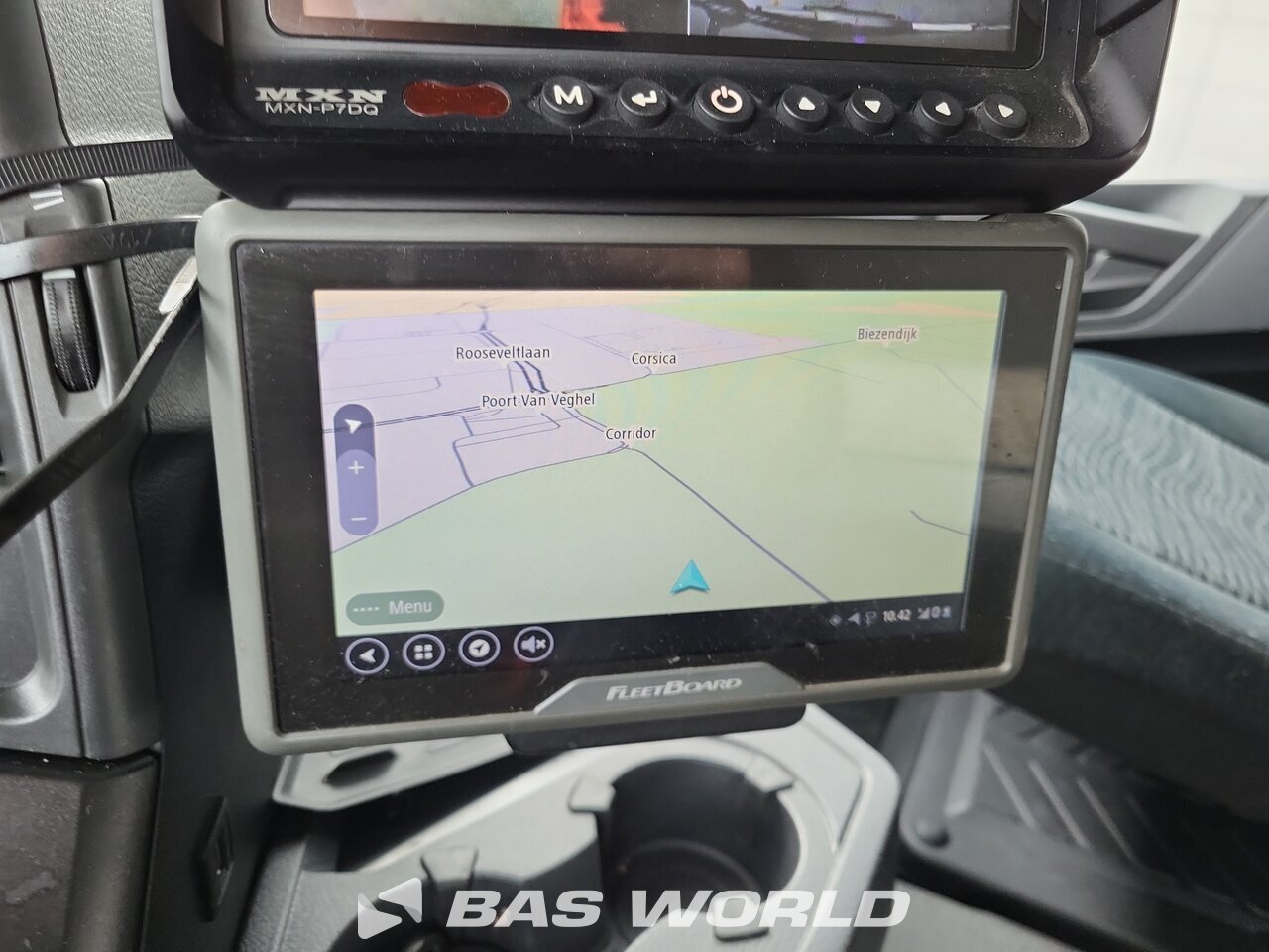 Other : Mercedes Arocs 3253 hooklift truck