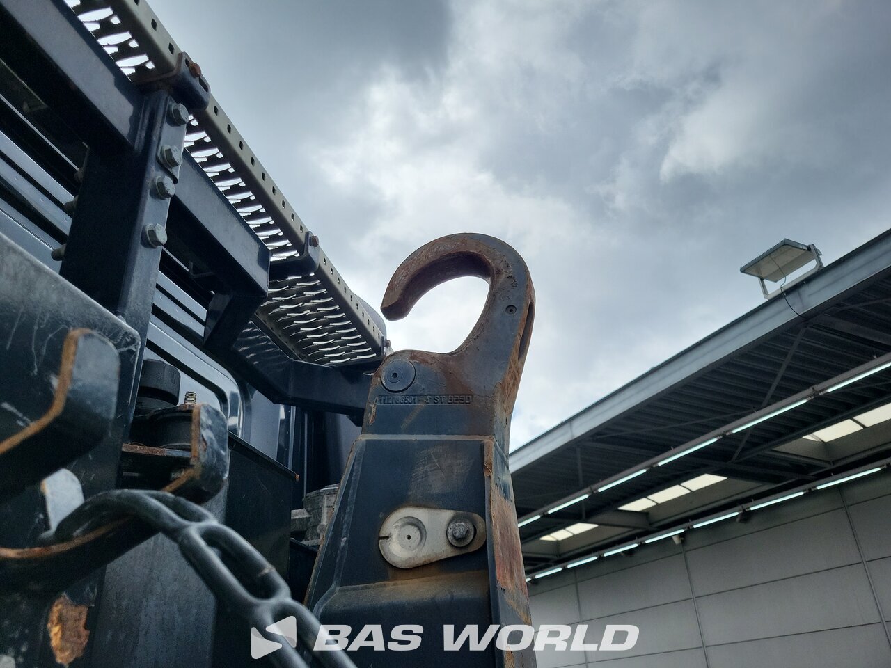 Other : Mercedes Arocs 3253 hooklift truck