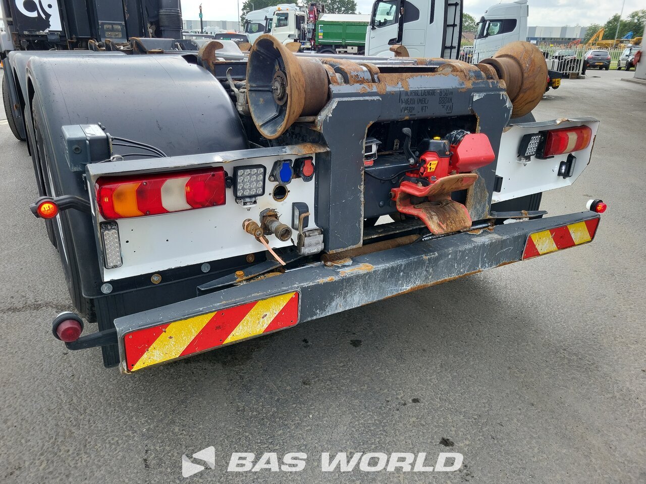 Other : Mercedes Arocs 3253 hooklift truck