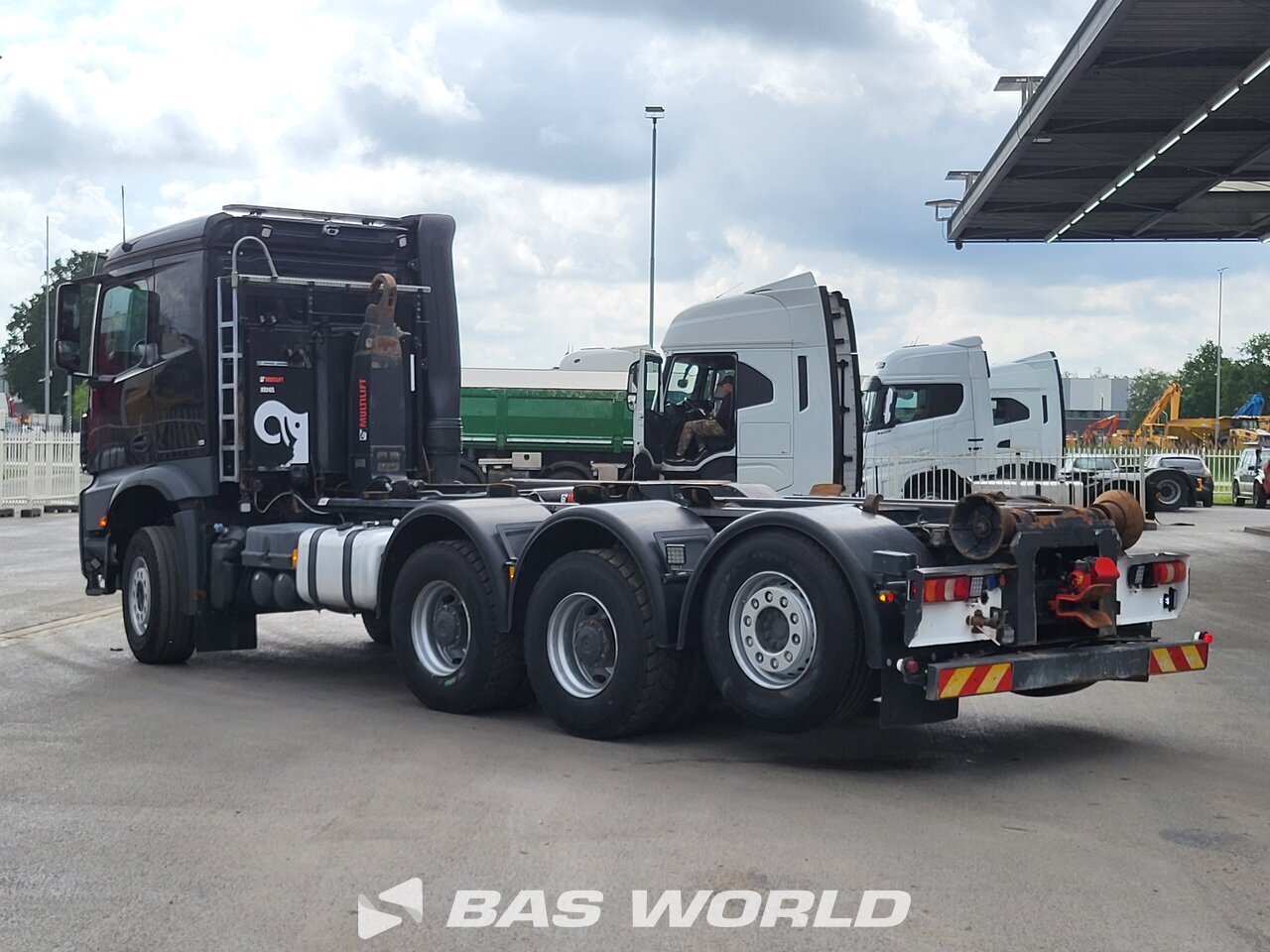 Other : Mercedes Arocs 3253 hooklift truck