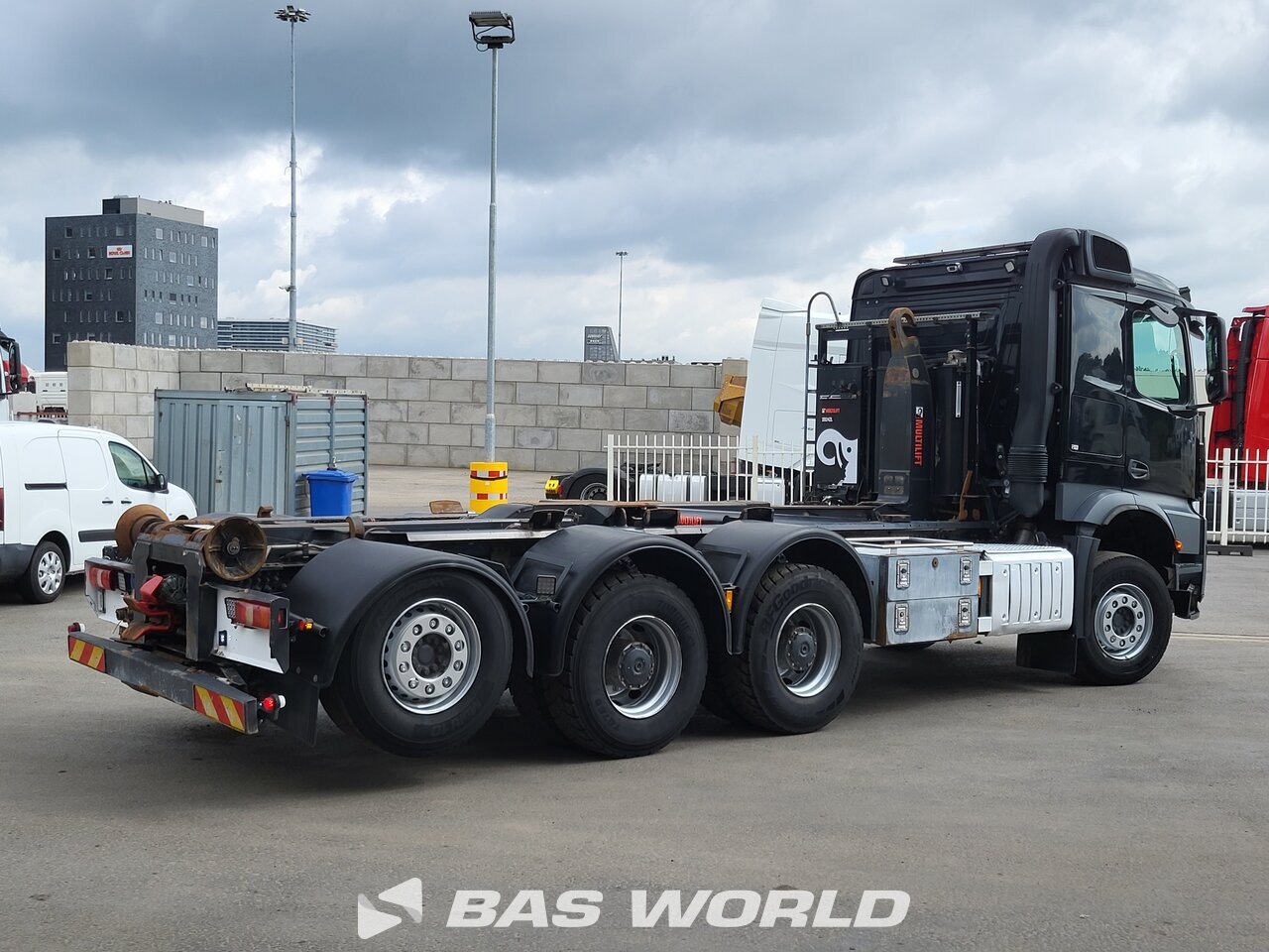 Other : Mercedes Arocs 3253 hooklift truck