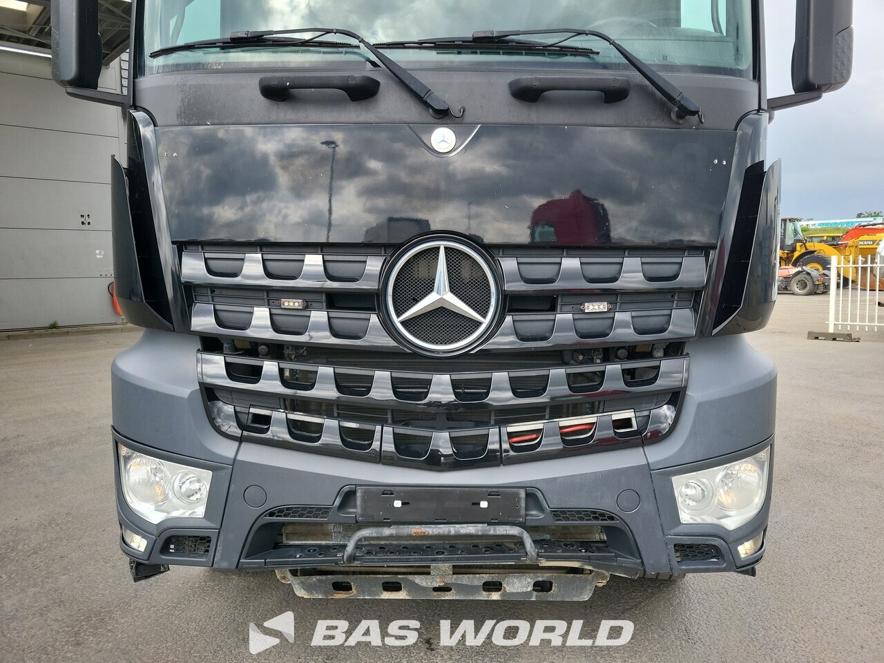 Other : Mercedes Arocs 3253 hooklift truck
