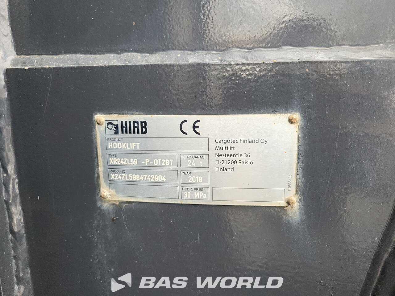 Other : Mercedes Arocs 3253 hooklift truck