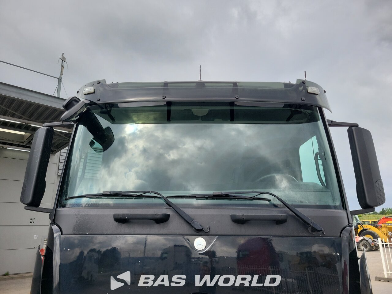 Other : Mercedes Arocs 3253 hooklift truck