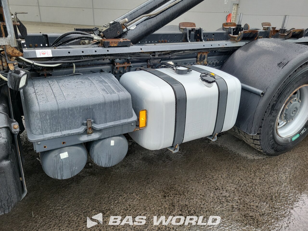 Other : Mercedes Arocs 3253 hooklift truck