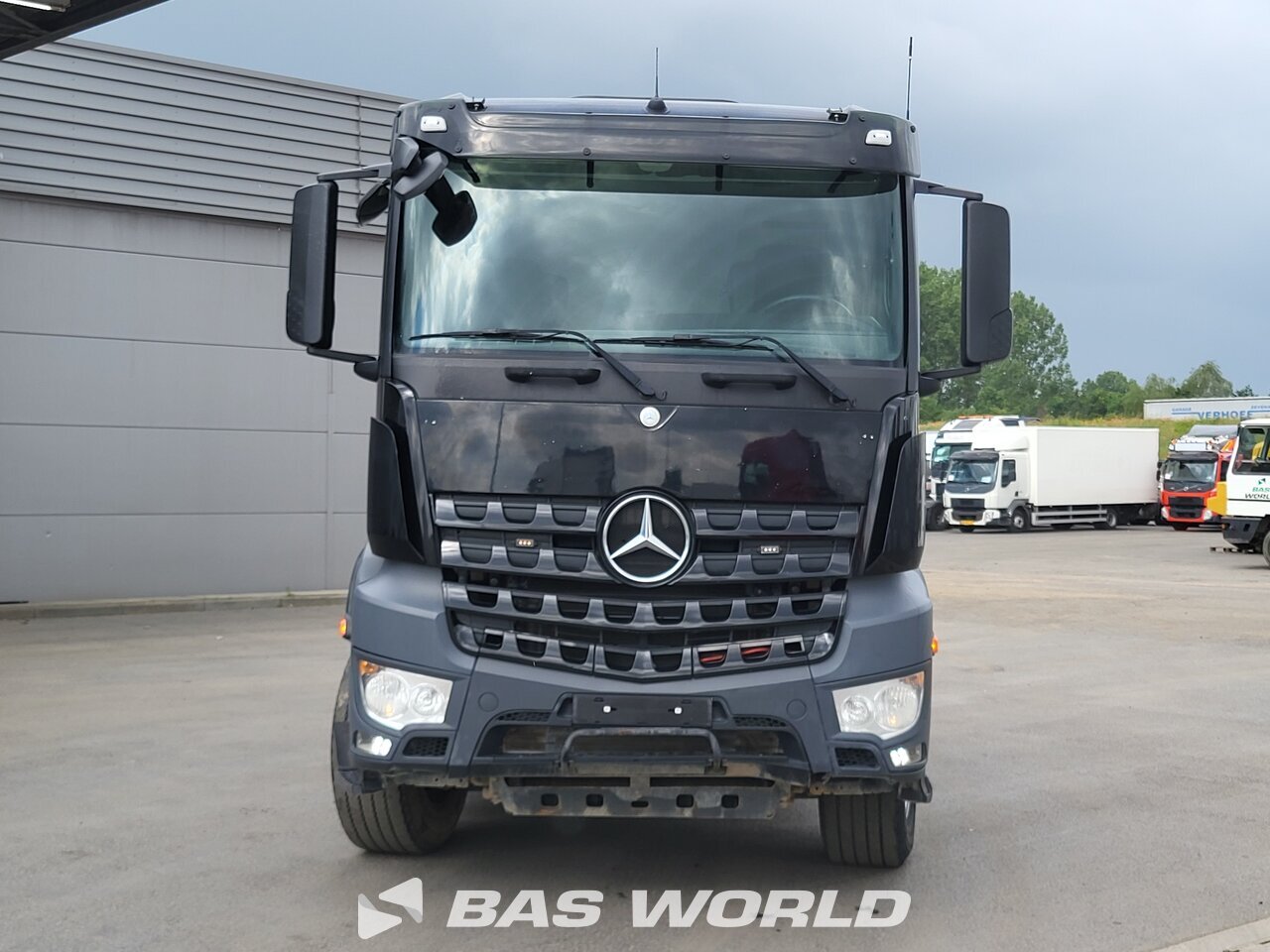 Other : Mercedes Arocs 3253 hooklift truck