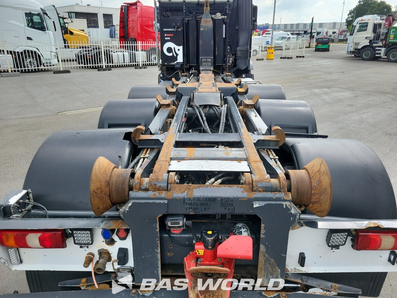 Other : Mercedes Arocs 3253 hooklift truck