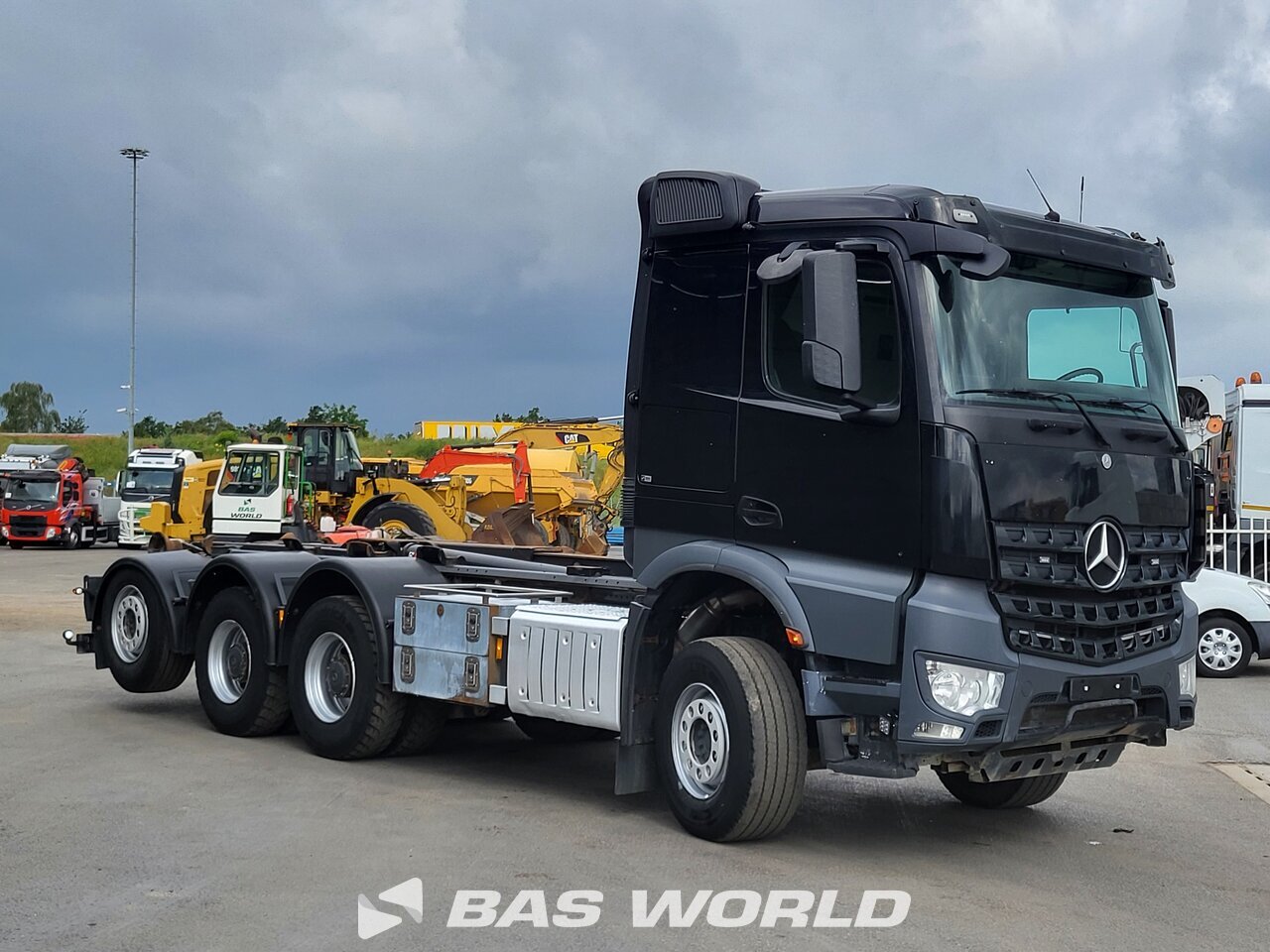 Other : Mercedes Arocs 3253 hooklift truck