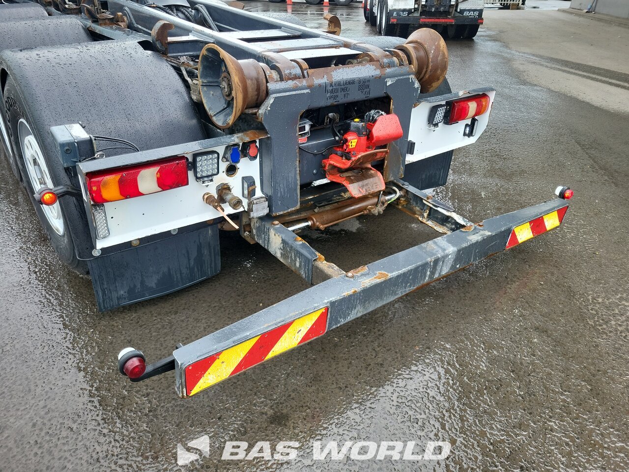 Other : Mercedes Arocs 3253 hooklift truck