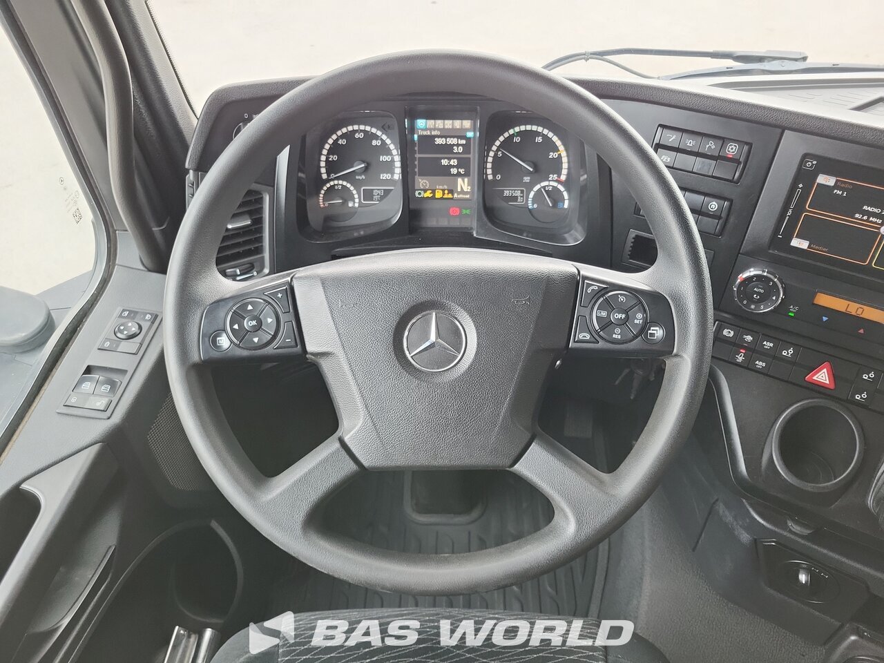 Other : Mercedes Arocs 3253 hooklift truck