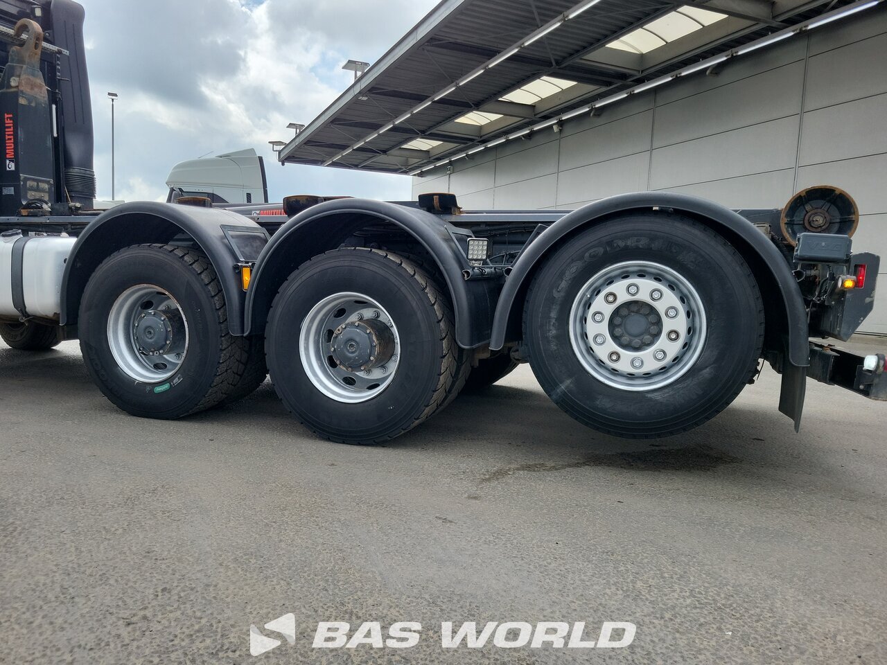 Other : Mercedes Arocs 3253 hooklift truck