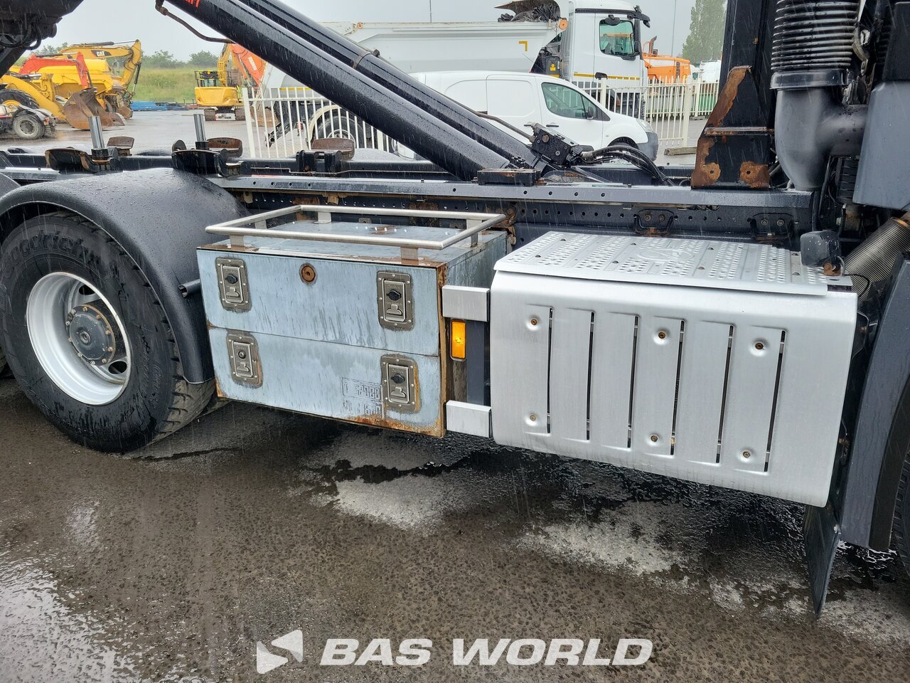Other : Mercedes Arocs 3253 hooklift truck