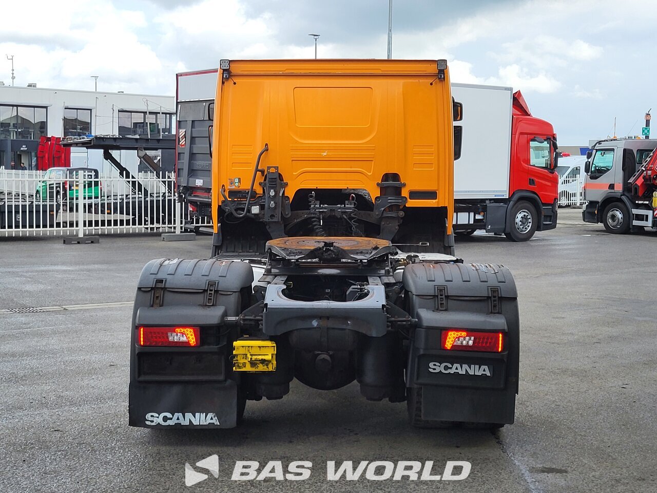 Other : Scania G450 Влекач
