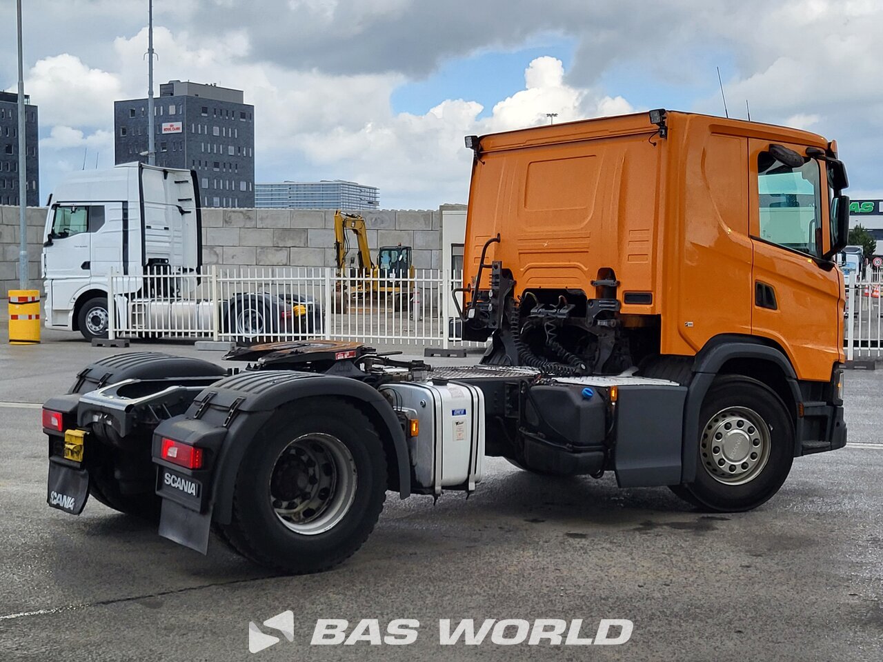Other : Scania G450 Влекач