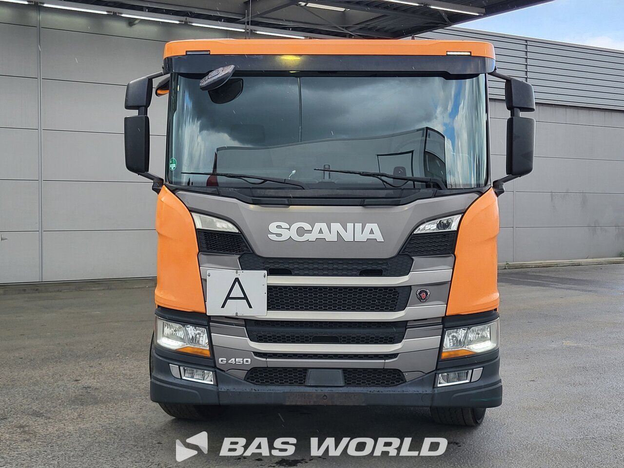 Other : Scania G450 Влекач