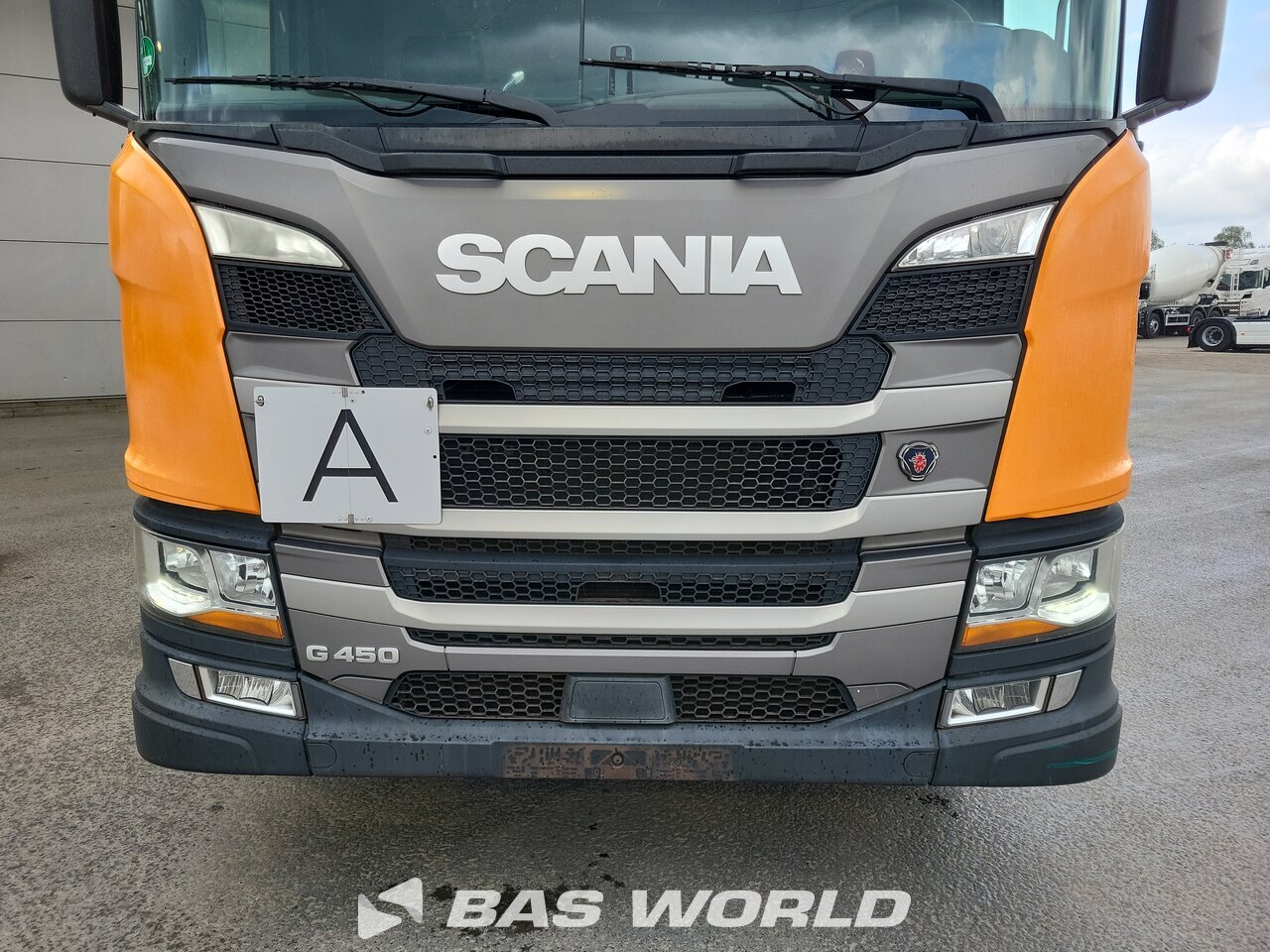 Other : Scania G450 Влекач