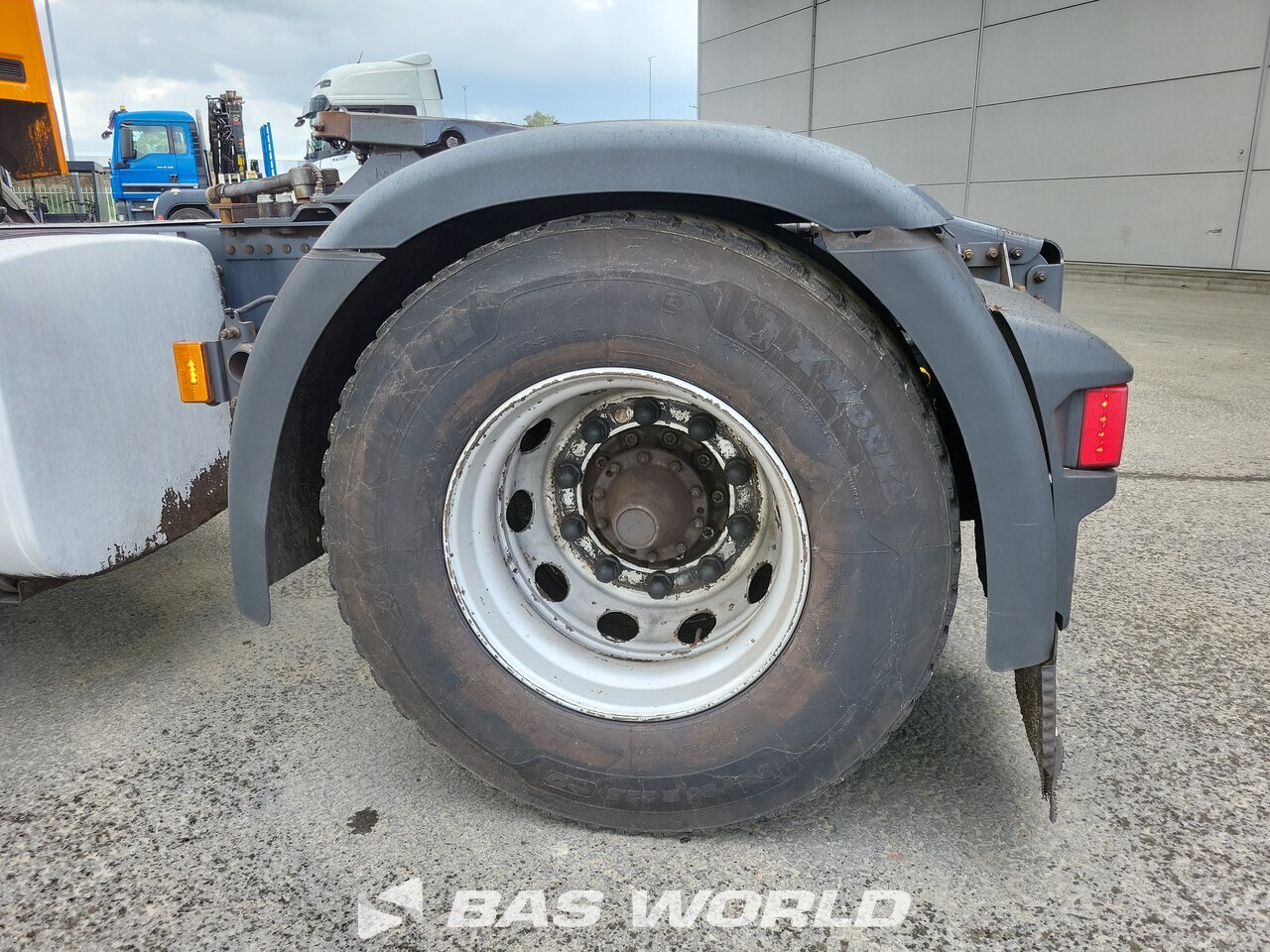 Other : Scania G450 Влекач