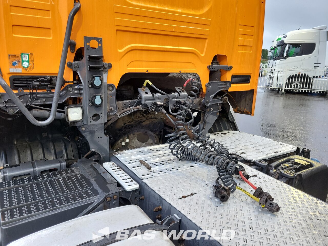 Other : Scania G450 Trekkvogn