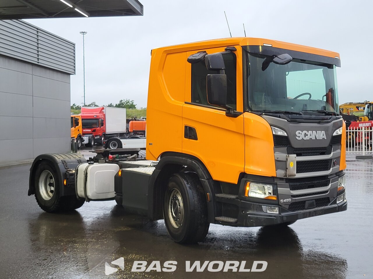Other : Scania G450 Trekkvogn