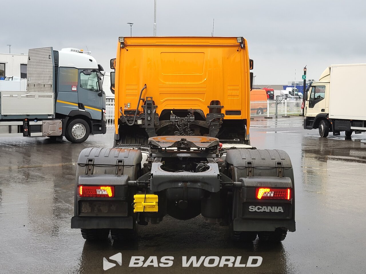 Other : Scania G450 Trekkvogn