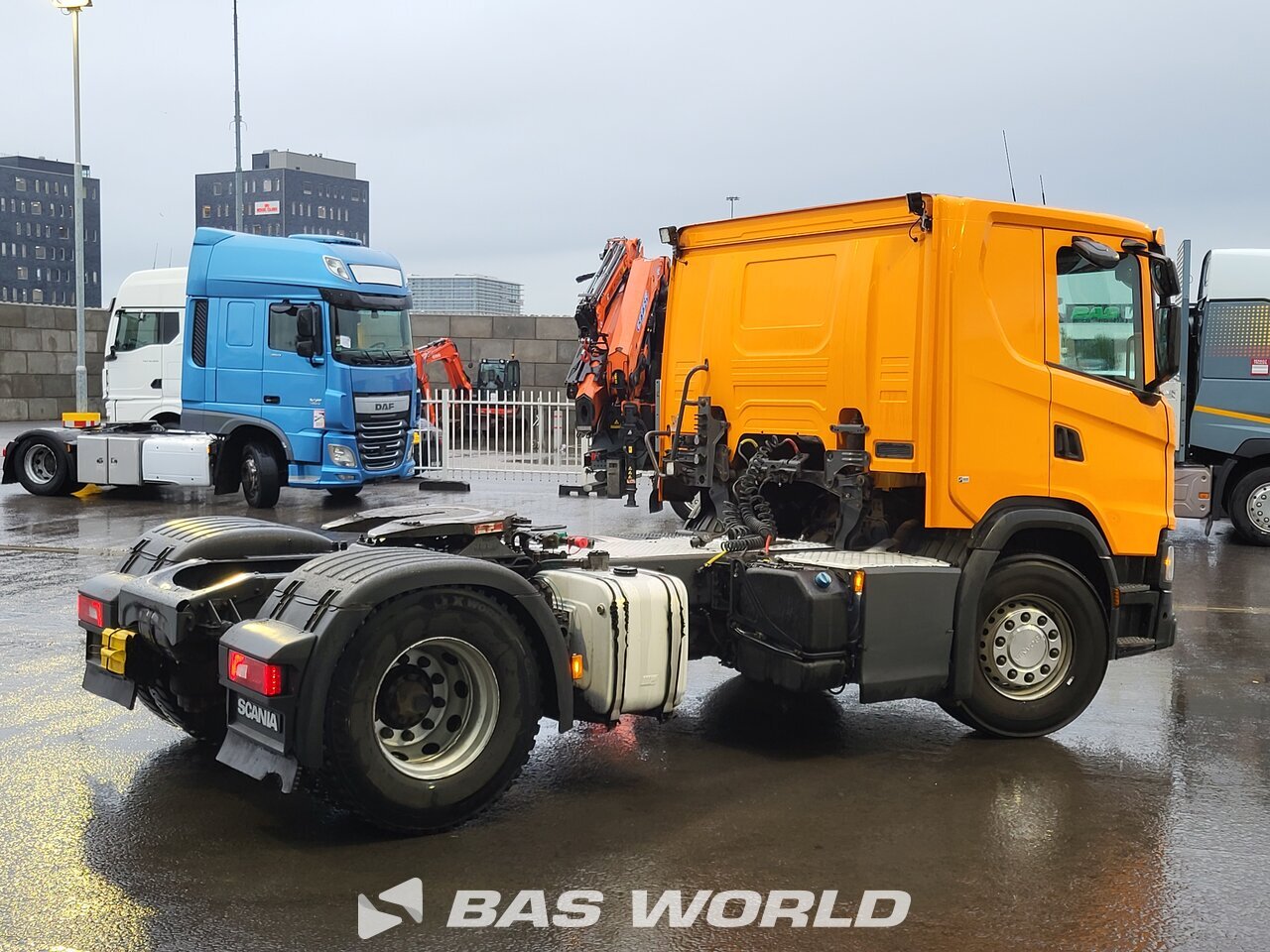 Other : Scania G450 Trekkvogn