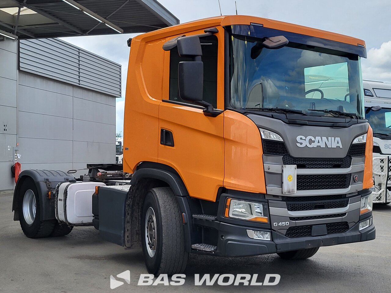 Other : Scania G450 Trekkvogn
