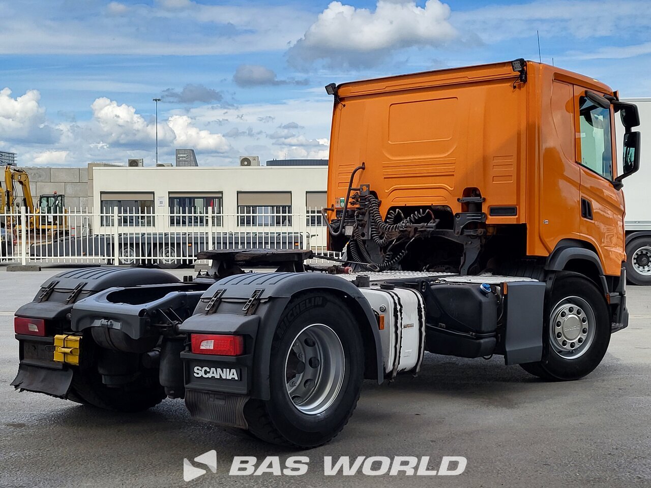 Other : Scania G450 Trekkvogn