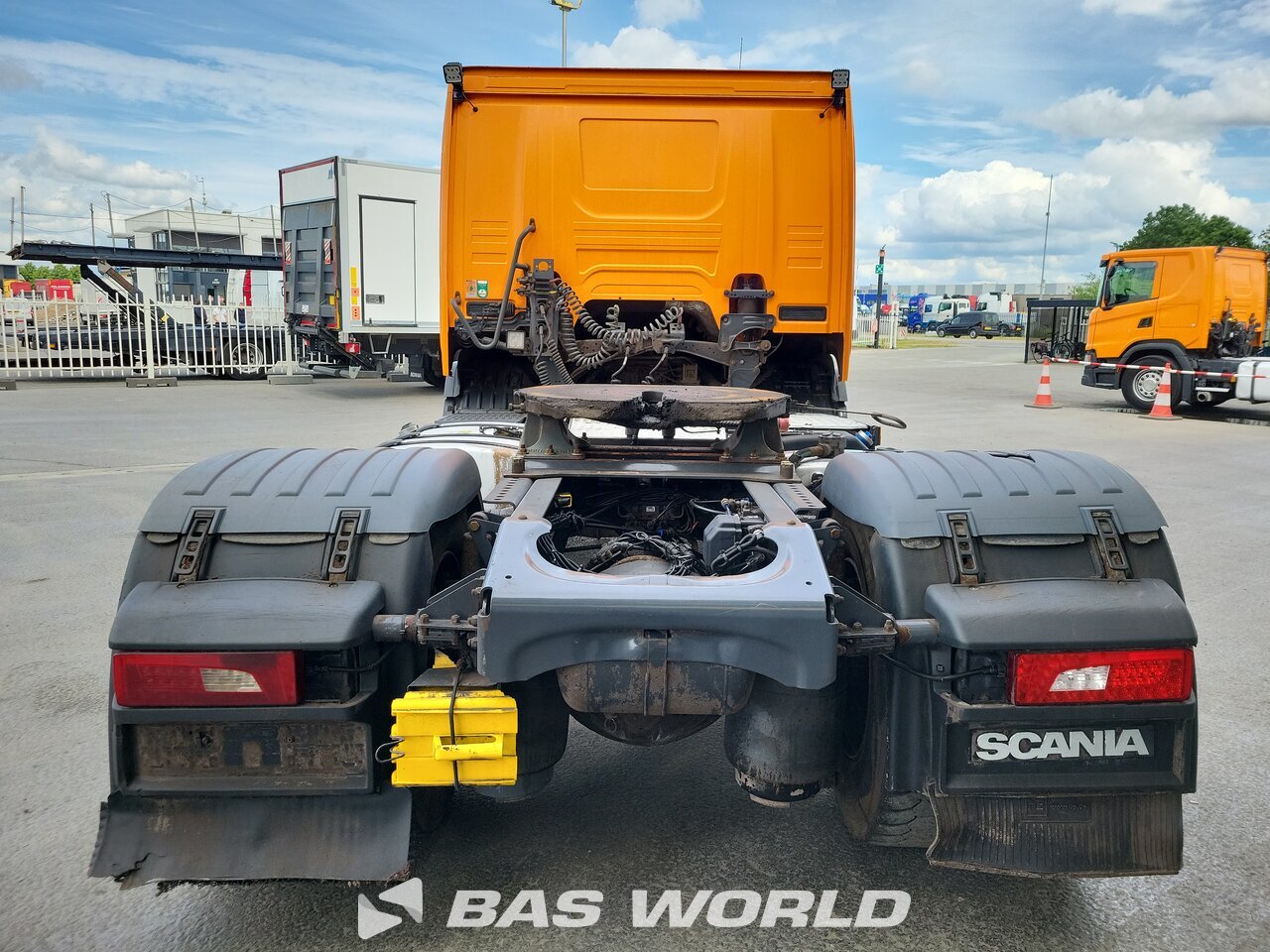 Other : Scania G450 Trekkvogn