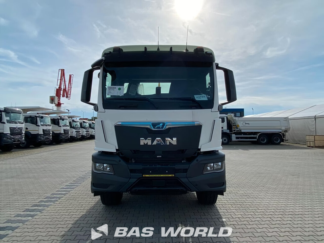 Other : MAN TGS 26.480 hooklift truck