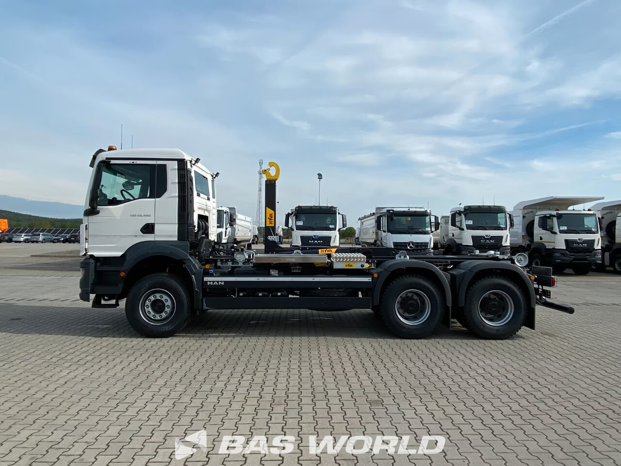 Other : MAN TGS 26.480 hooklift truck
