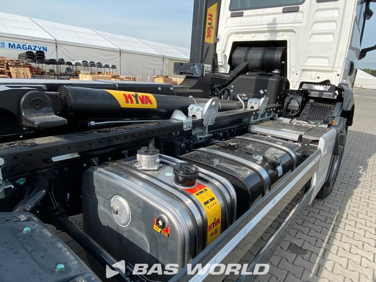 Other : MAN TGS 26.480 hooklift truck