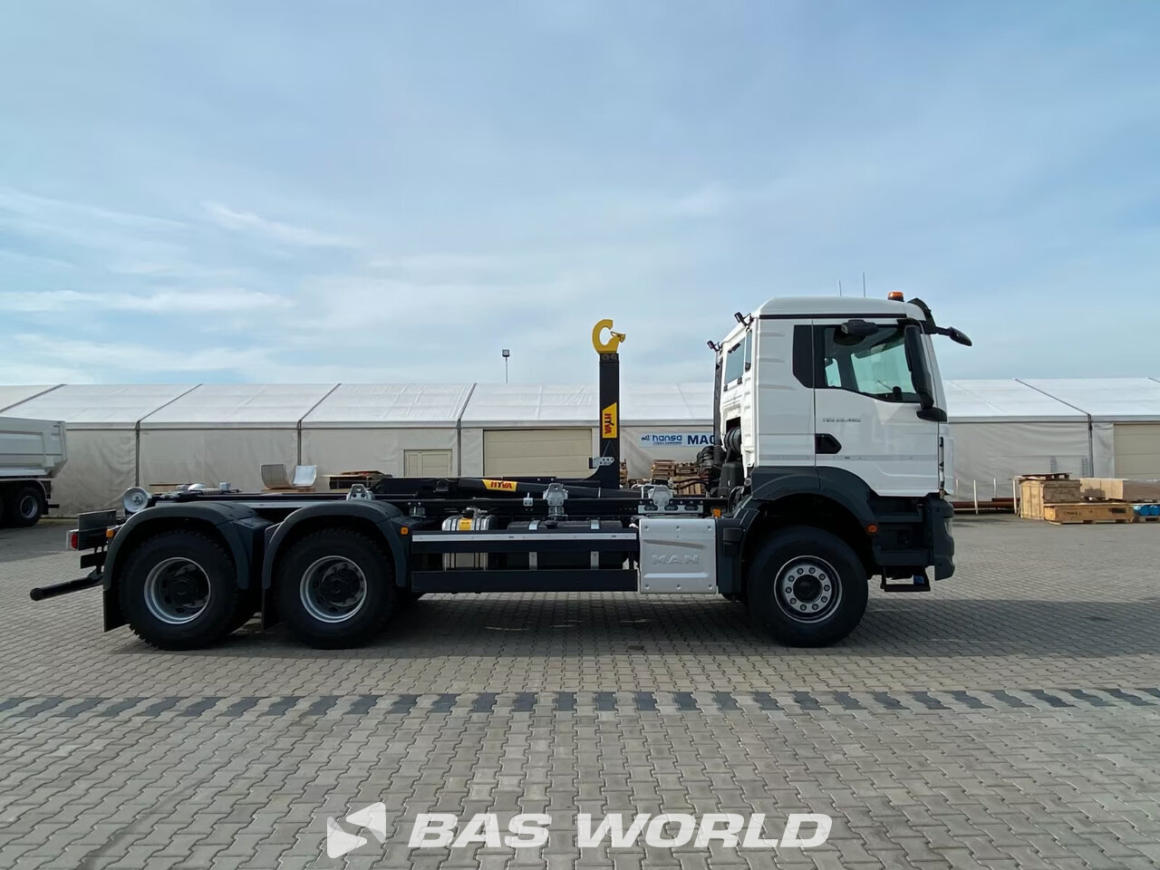 Other : MAN TGS 26.480 hooklift truck