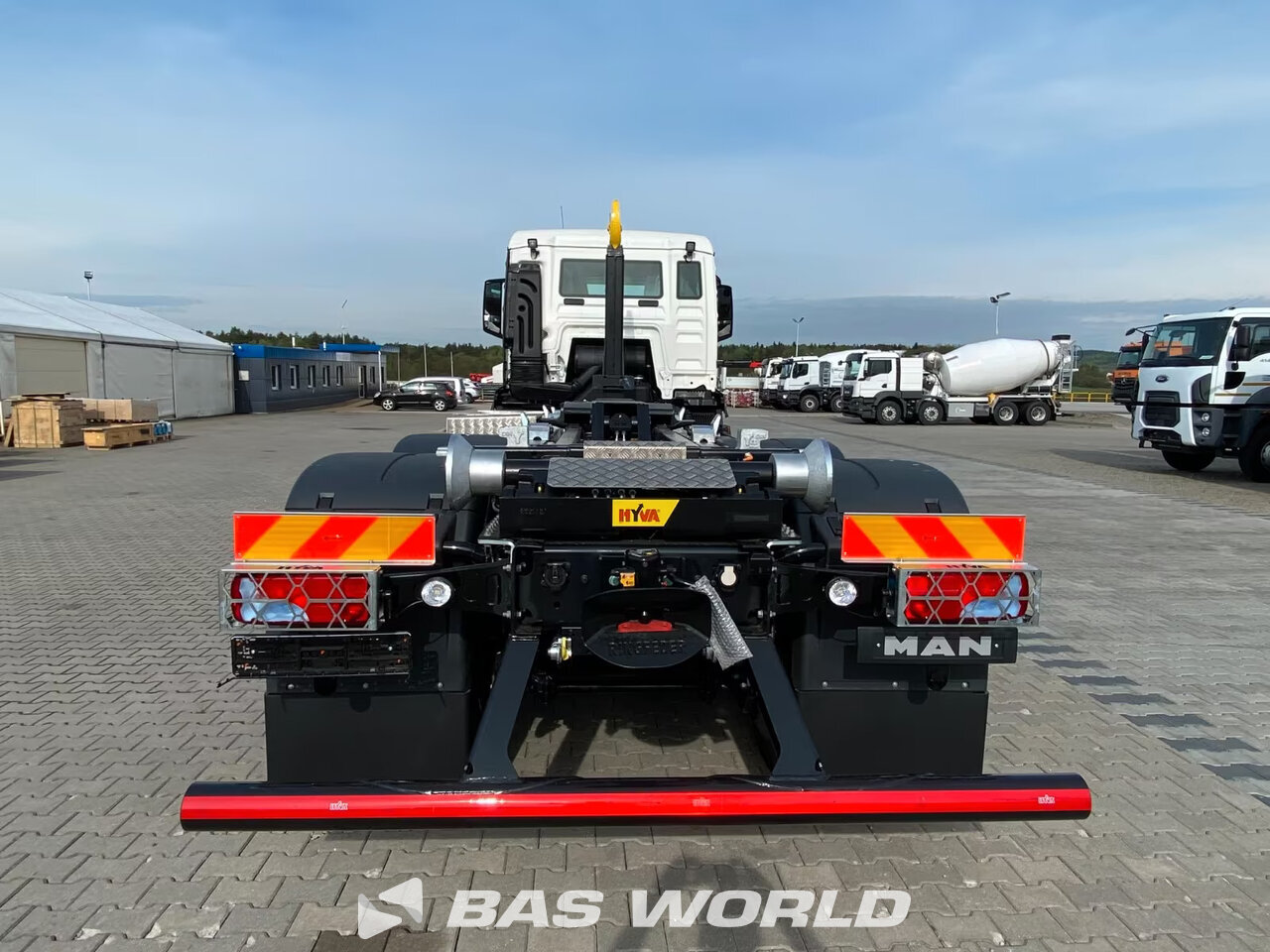 Other : MAN TGS 26.480 hooklift truck