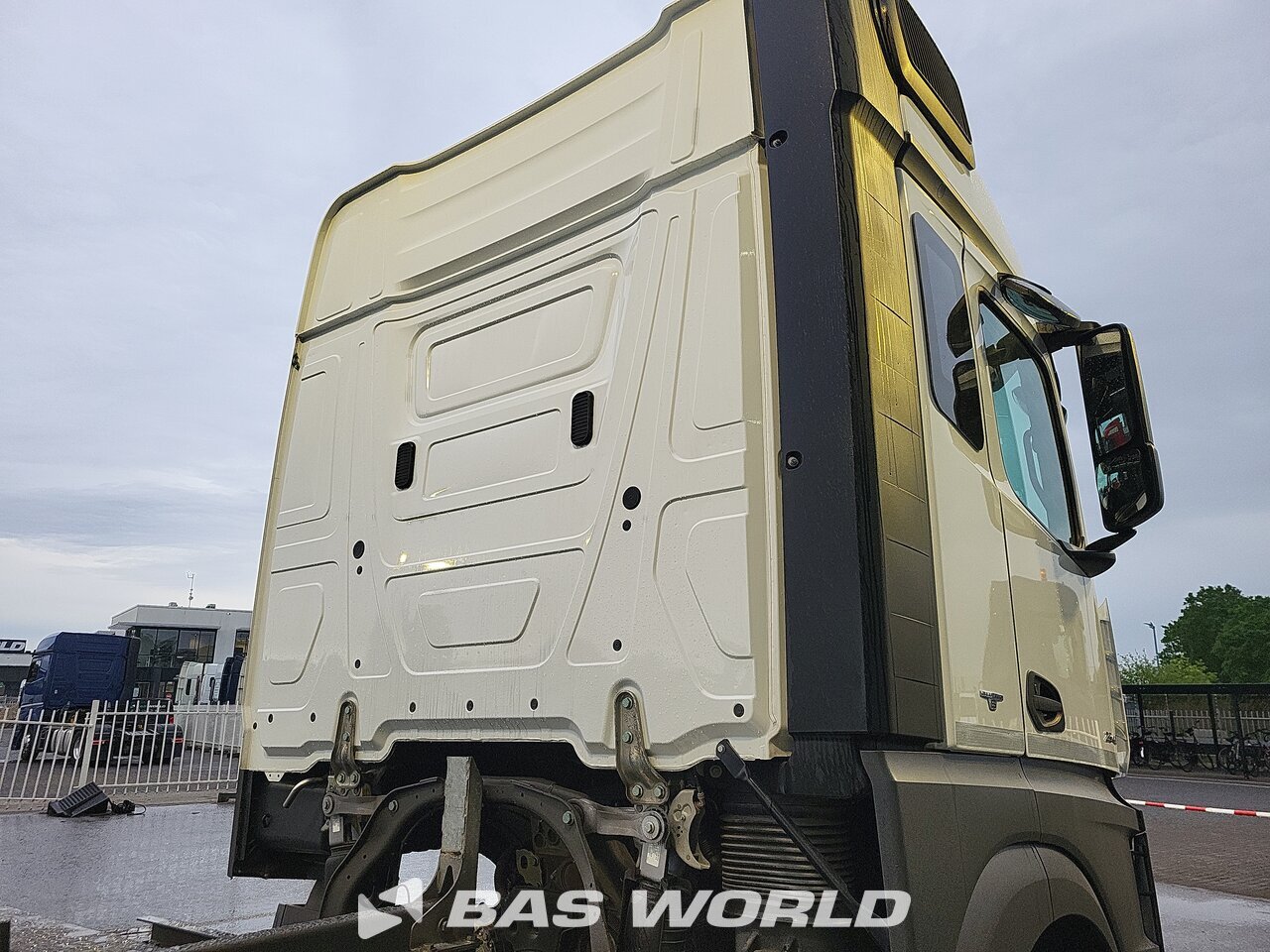 Other : Mercedes Actros 2540 Veksellade lastbiler