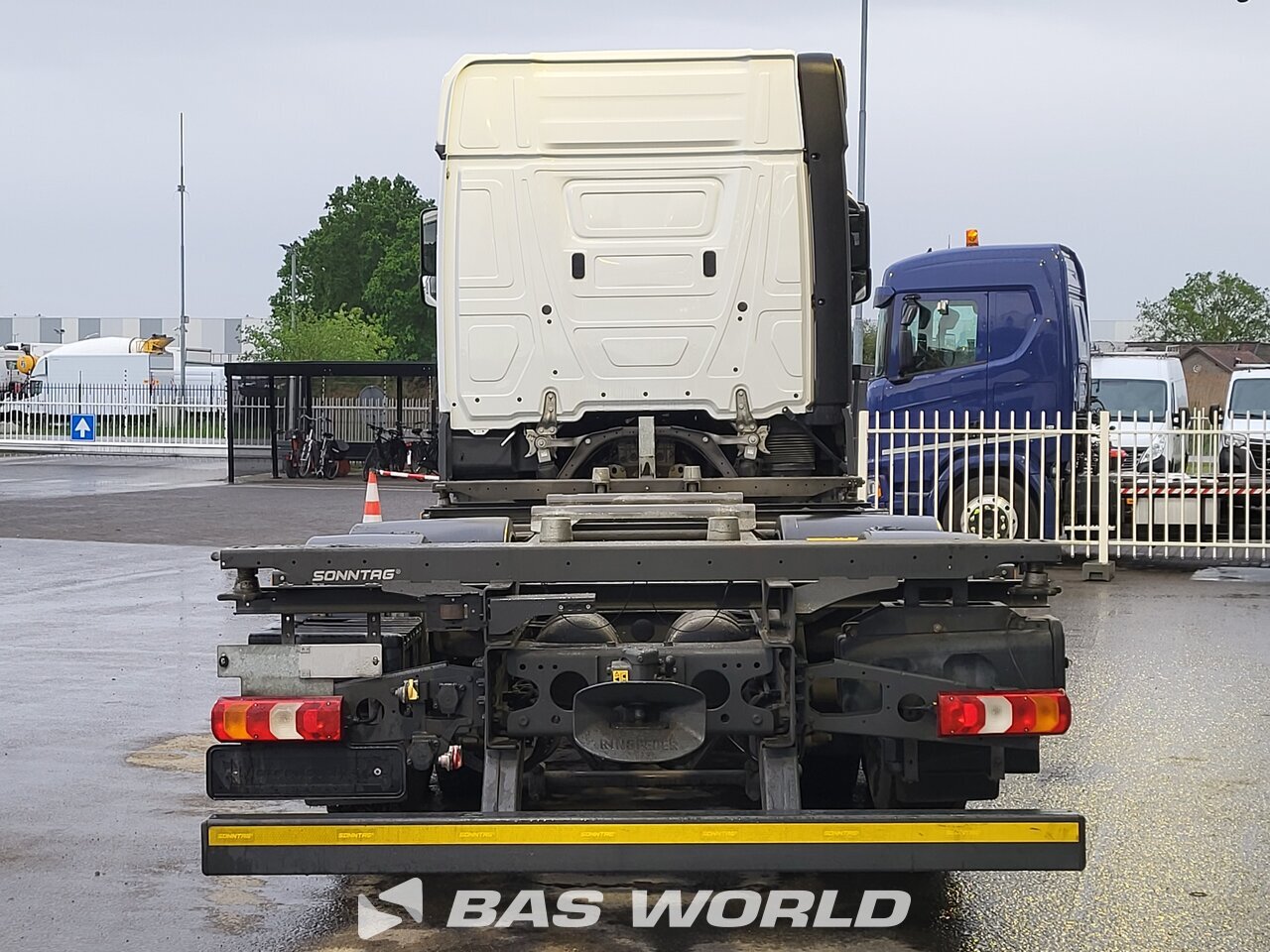 Other : Mercedes Actros 2540 Veksellade lastbiler