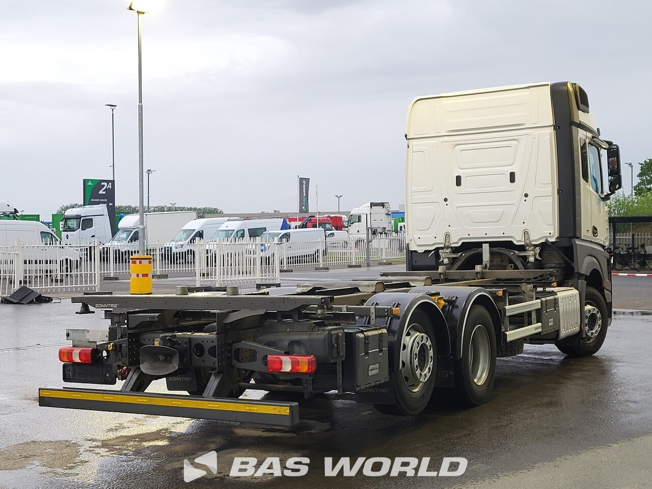Other : Mercedes Actros 2540 Veksellade lastbiler