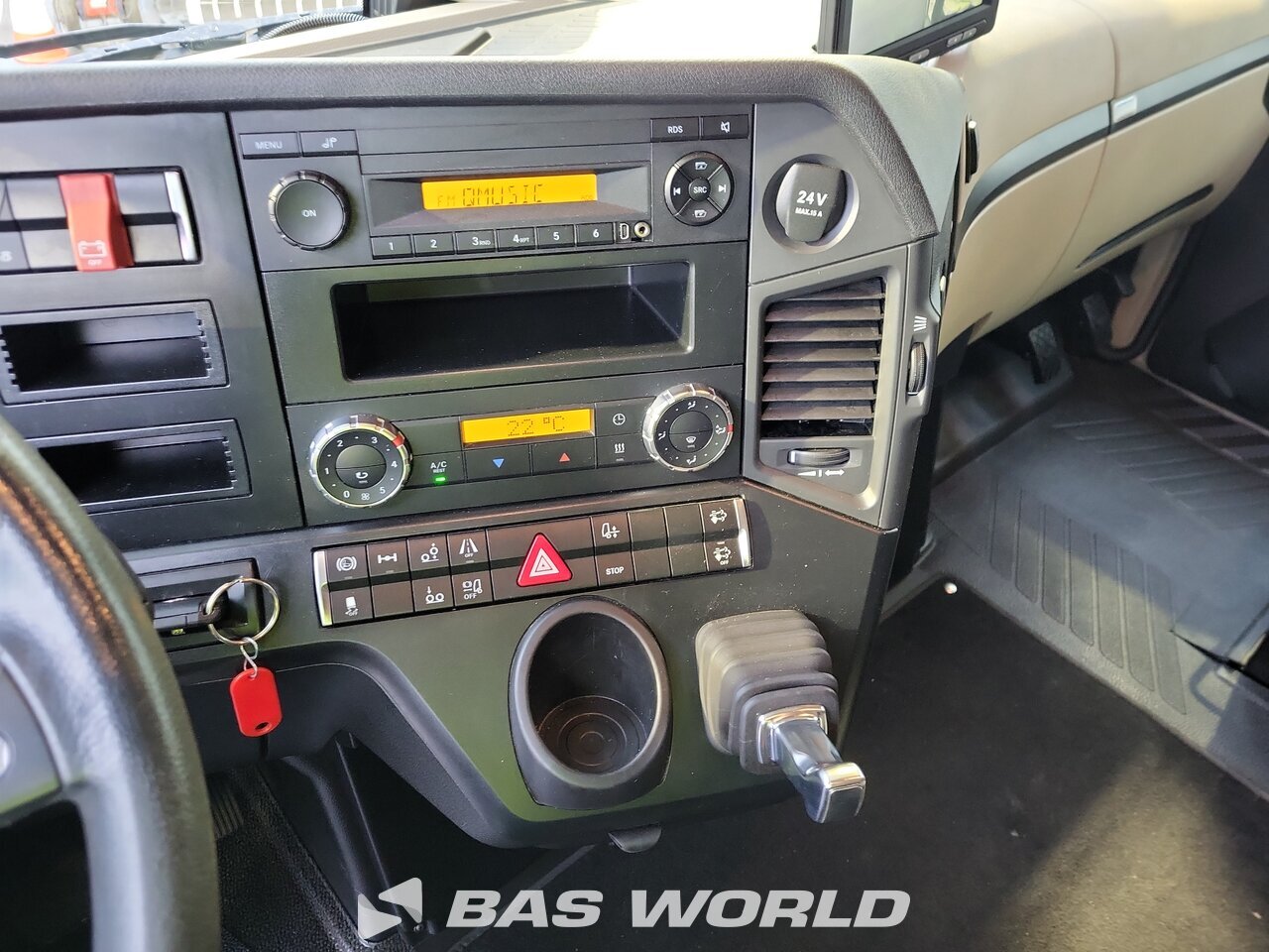 Other : Mercedes Actros 2540 Veksellade lastbiler