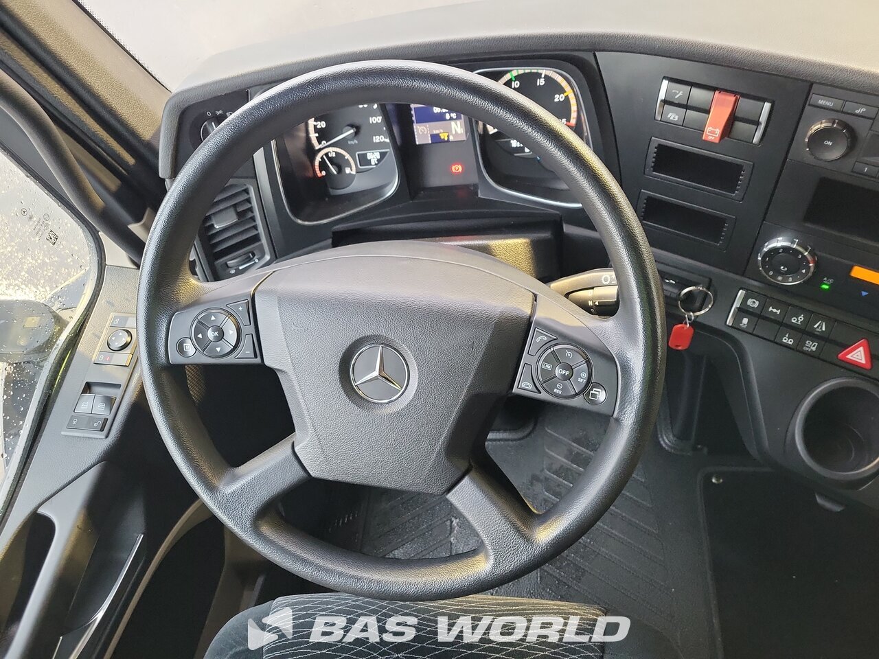 Other : Mercedes Actros 2540 Veksellade lastbiler