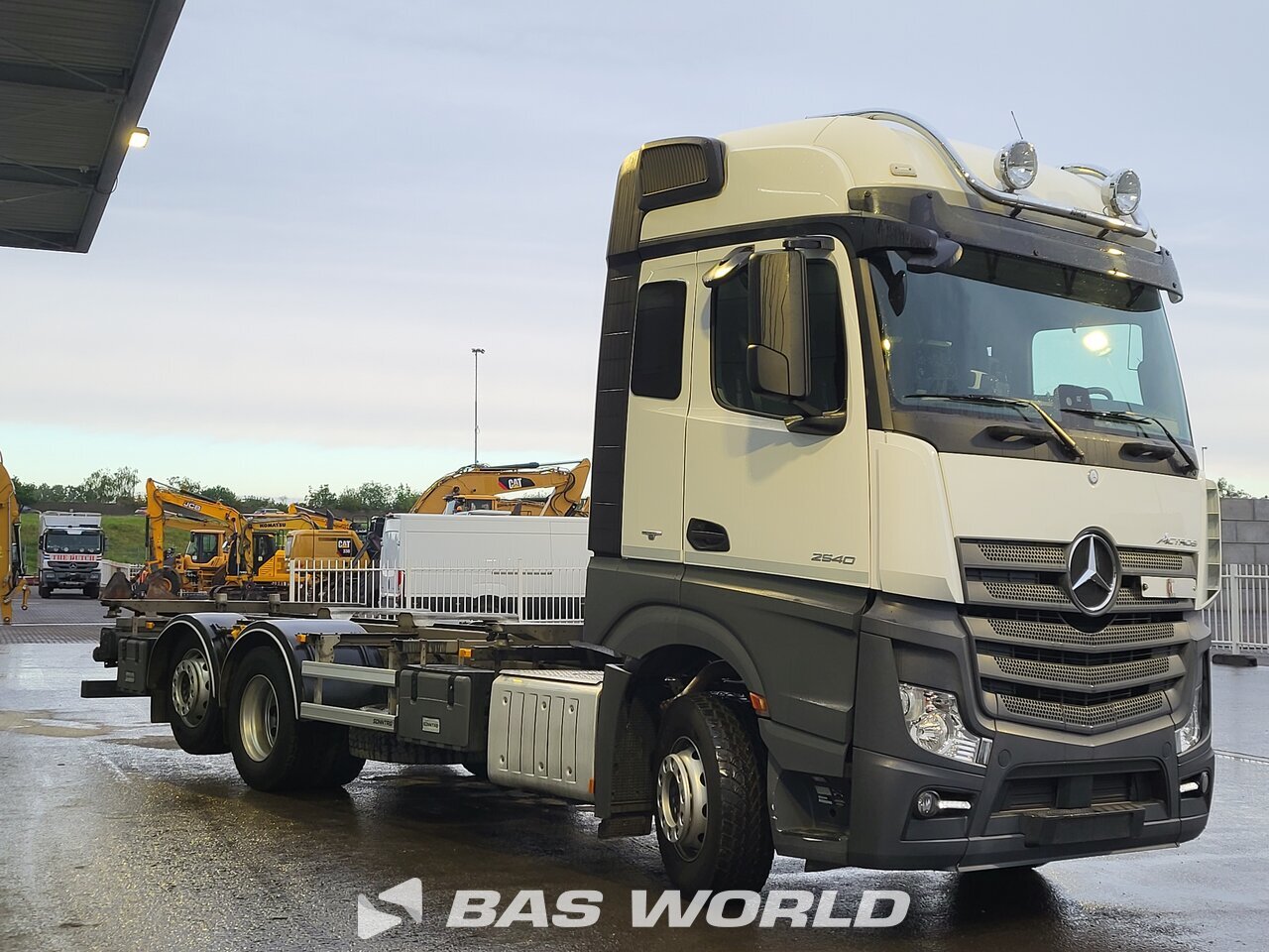 Other : Mercedes Actros 2540 Veksellade lastbiler