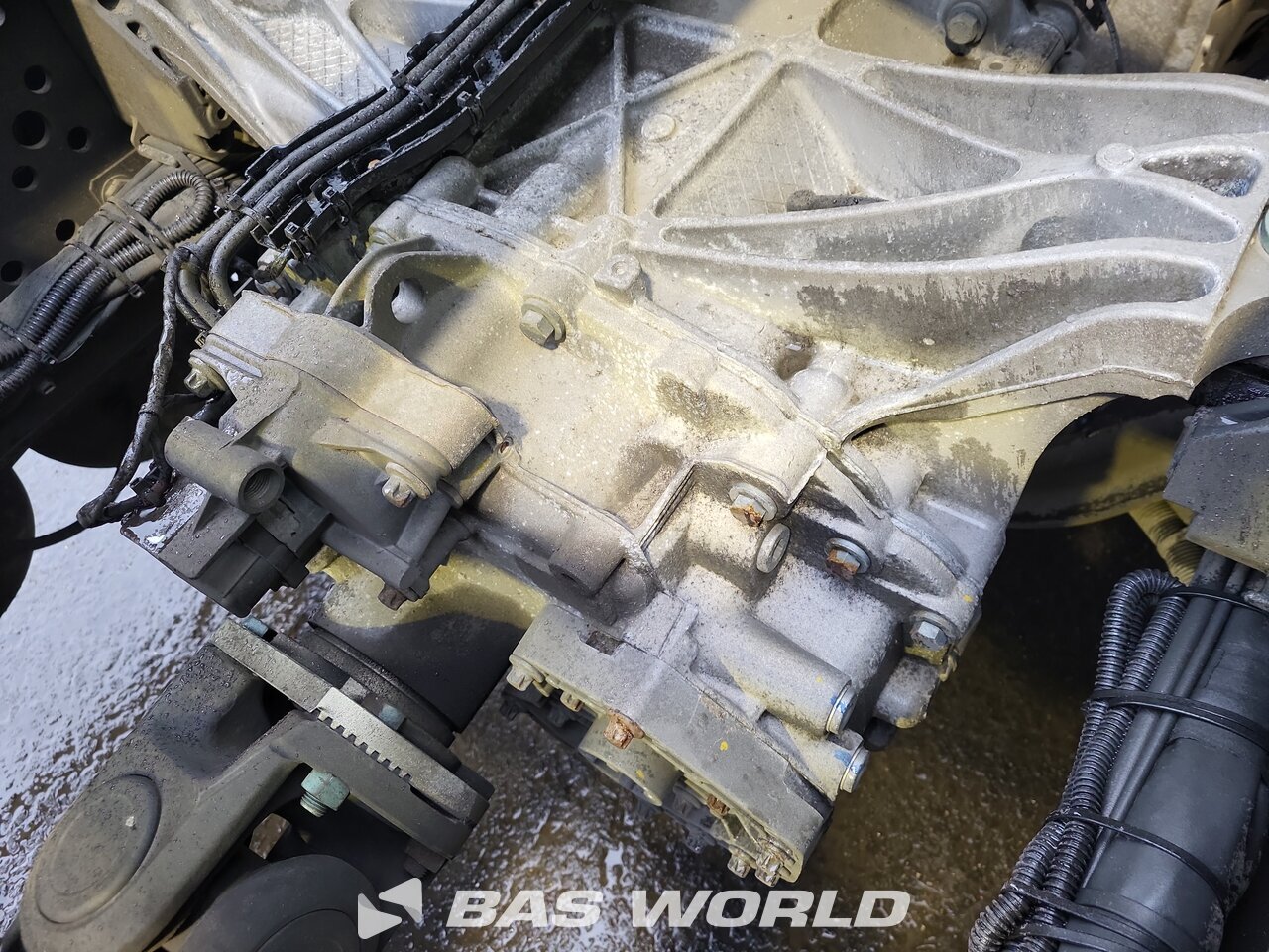 Other : Mercedes Actros 2540 Veksellade lastbiler