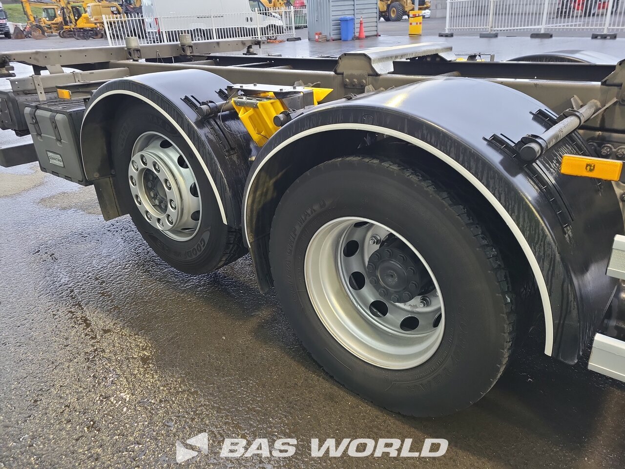Other : Mercedes Actros 2540 Veksellade lastbiler