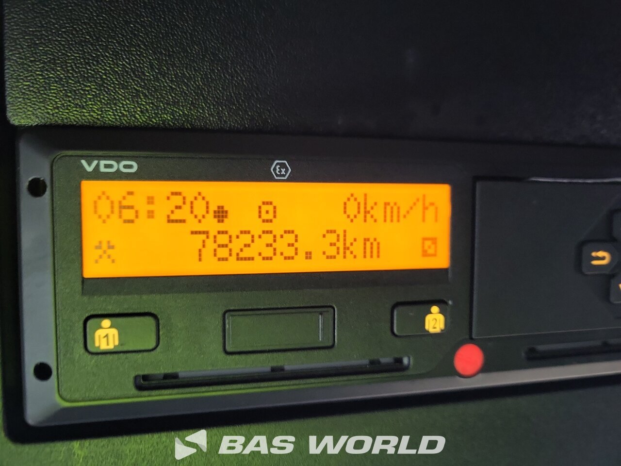 Other : Mercedes Actros 2540 Veksellade lastbiler