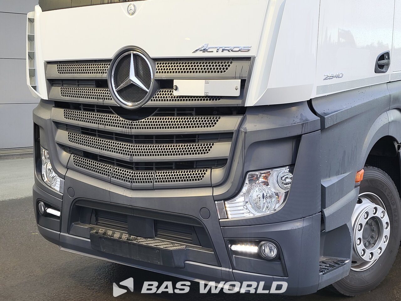 Other : Mercedes Actros 2540 Veksellade lastbiler