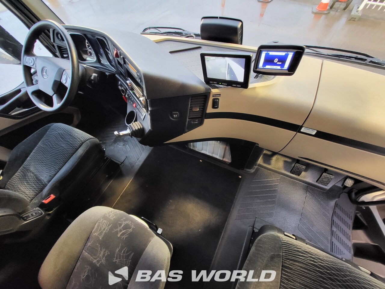 Other : Mercedes Actros 2540 Veksellade lastbiler