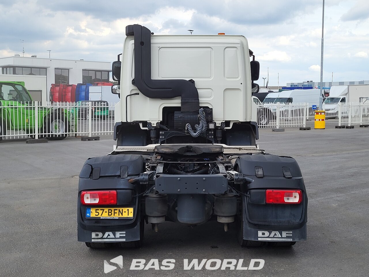Other : DAF CF 400 sattelzugmaschine