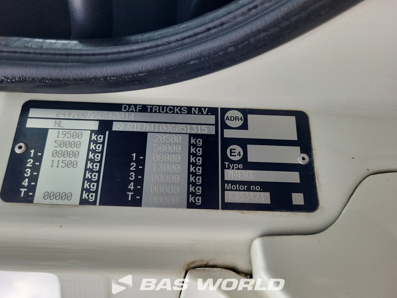Other : DAF CF 400 sattelzugmaschine
