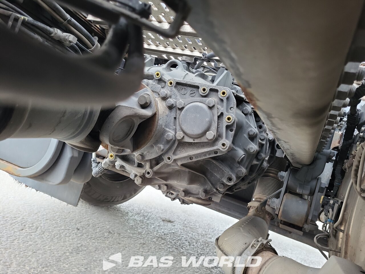 Other : DAF CF 400 sattelzugmaschine