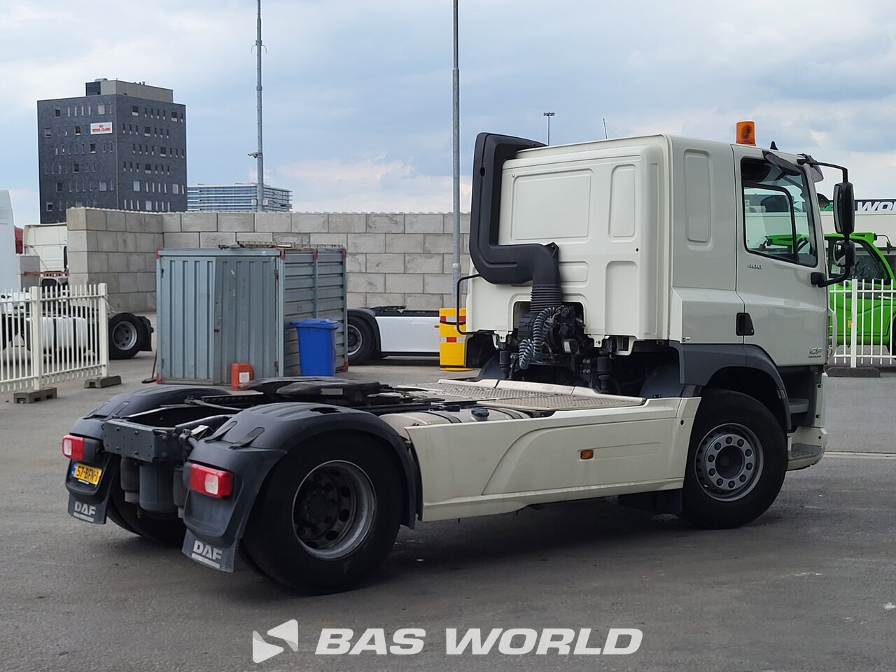 Other : DAF CF 400 sattelzugmaschine