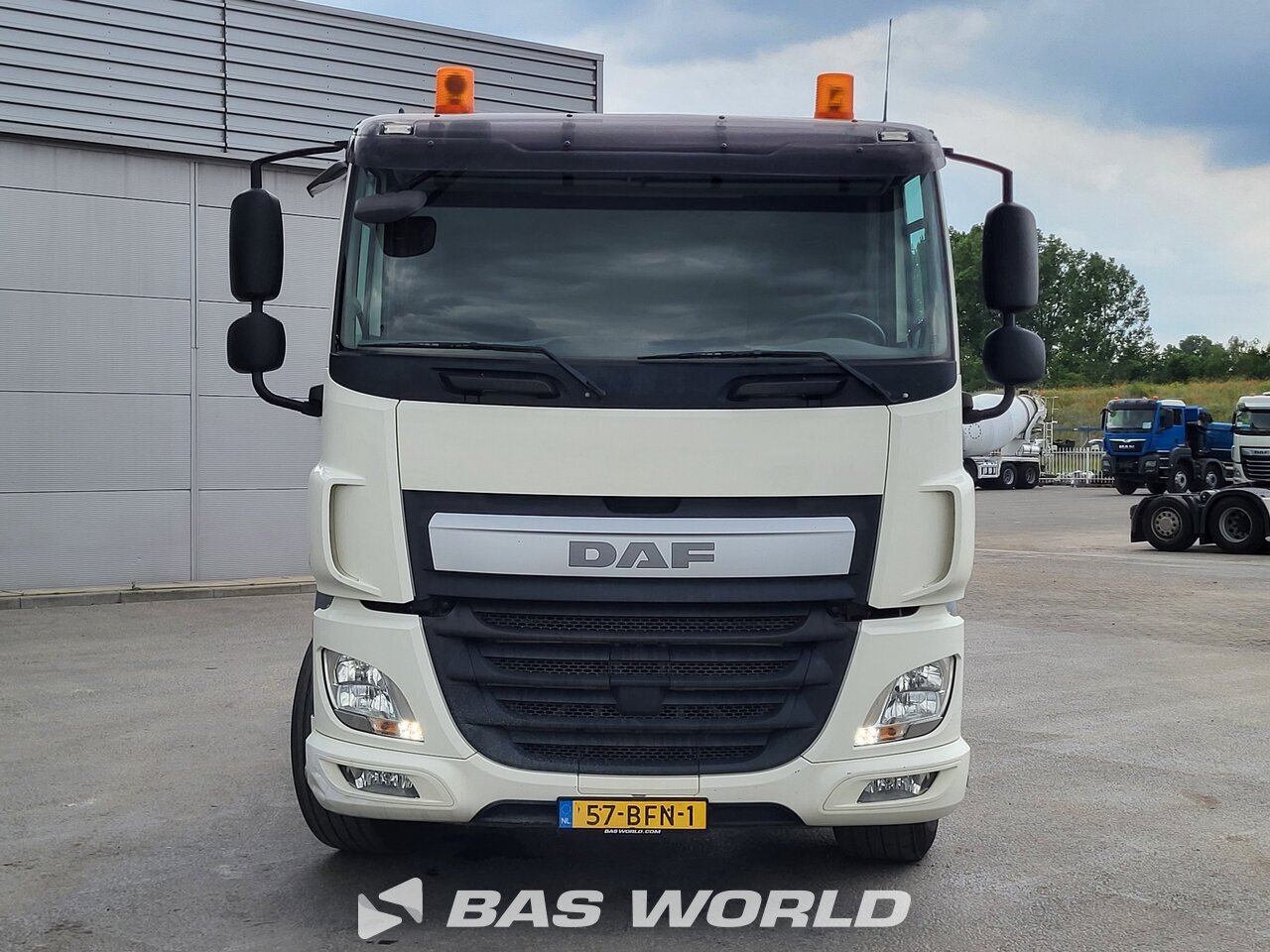 Other : DAF CF 400 sattelzugmaschine