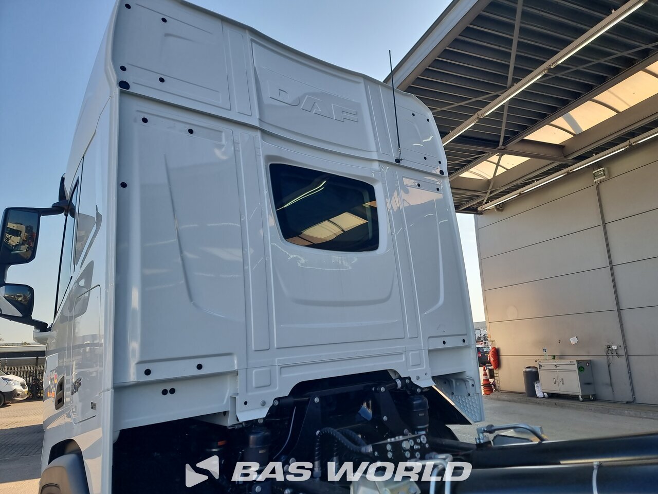 Other : DAF XF 480 camión con gancho elevador